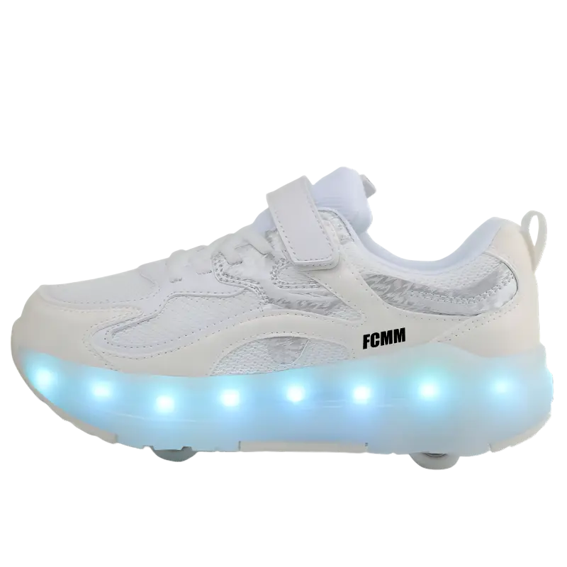 Дышащие кроссовки для бега для детей FCMM, белый 
Дышащие кроссовки для бега для детей FCMM, белый