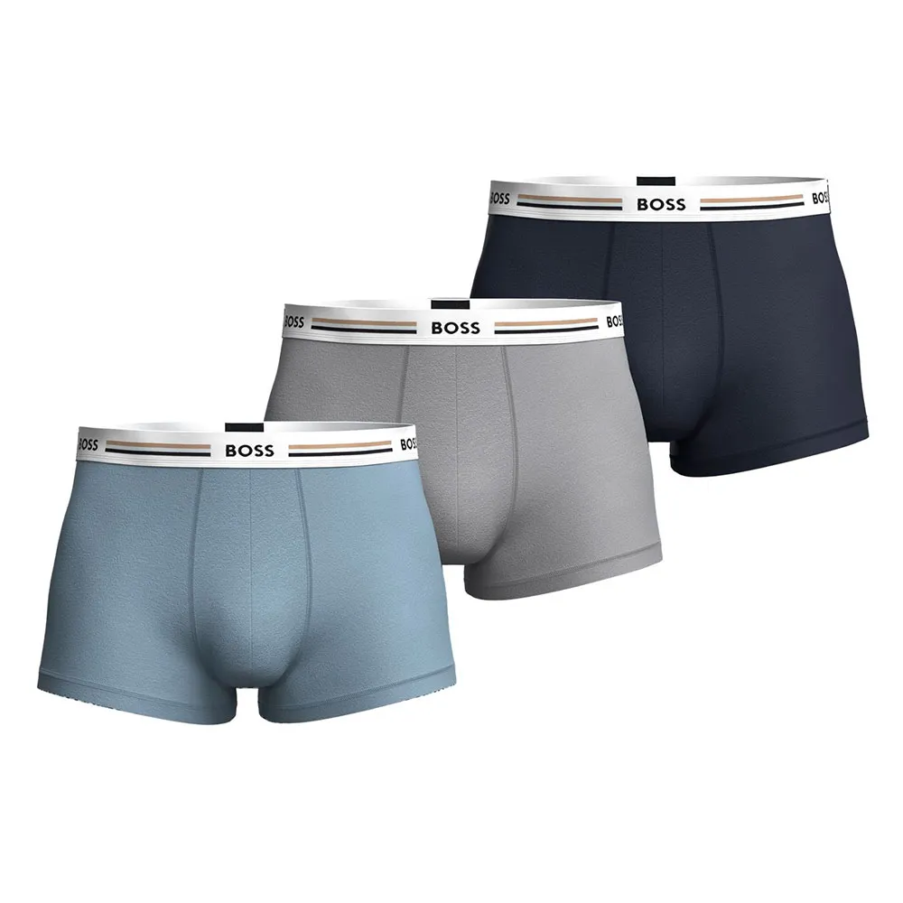 Боксеры 3 шт BOSS Revive, разноцветный
Боксеры 3 шт BOSS Revive, разноцветный