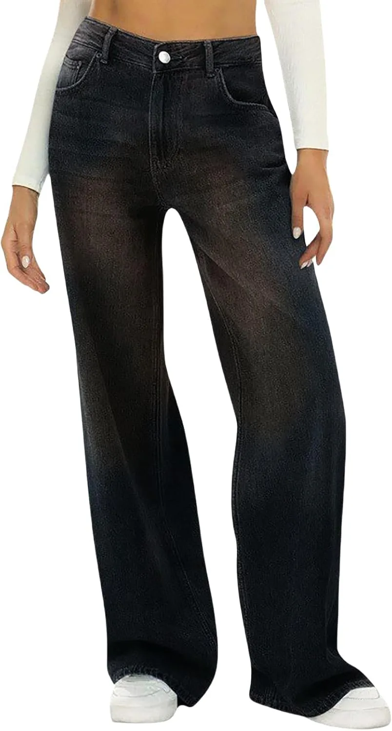 Джинсы-джоггеры женские, Boyfriend High Waited Baggy Wide Leg с карманом
Джинсы-джоггеры женские, Boyfriend High Waited Baggy Wide Leg с карманом