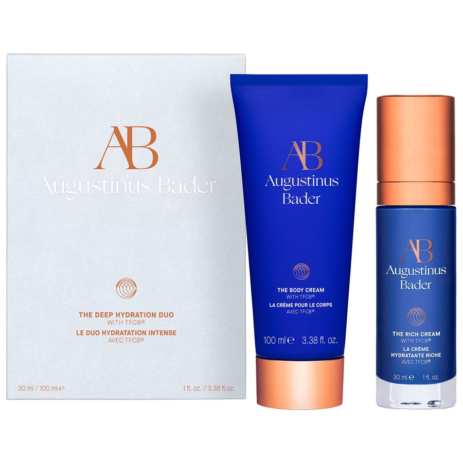 Крем для лица Augustinus Bader The Deep Hydration Duo, The Rich Cream 30 ml + The Body Cream 100 ml / 1 Stk.
Крем для лица Augustinus Bader The Deep Hydration Duo, The Rich Cream 30 ml + The Body Cream 100 ml / 1 Stk.