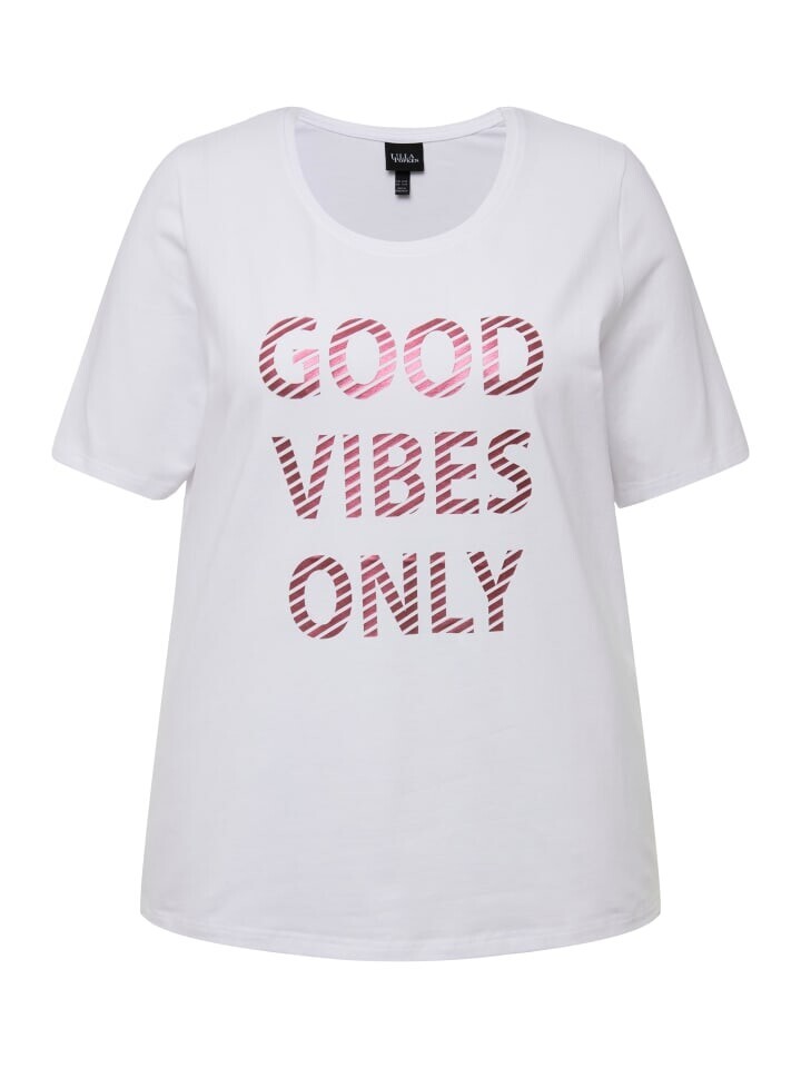 Футболка Ulla Popken, цвет schneeweiß
Футболка Ulla Popken, цвет schneeweiß