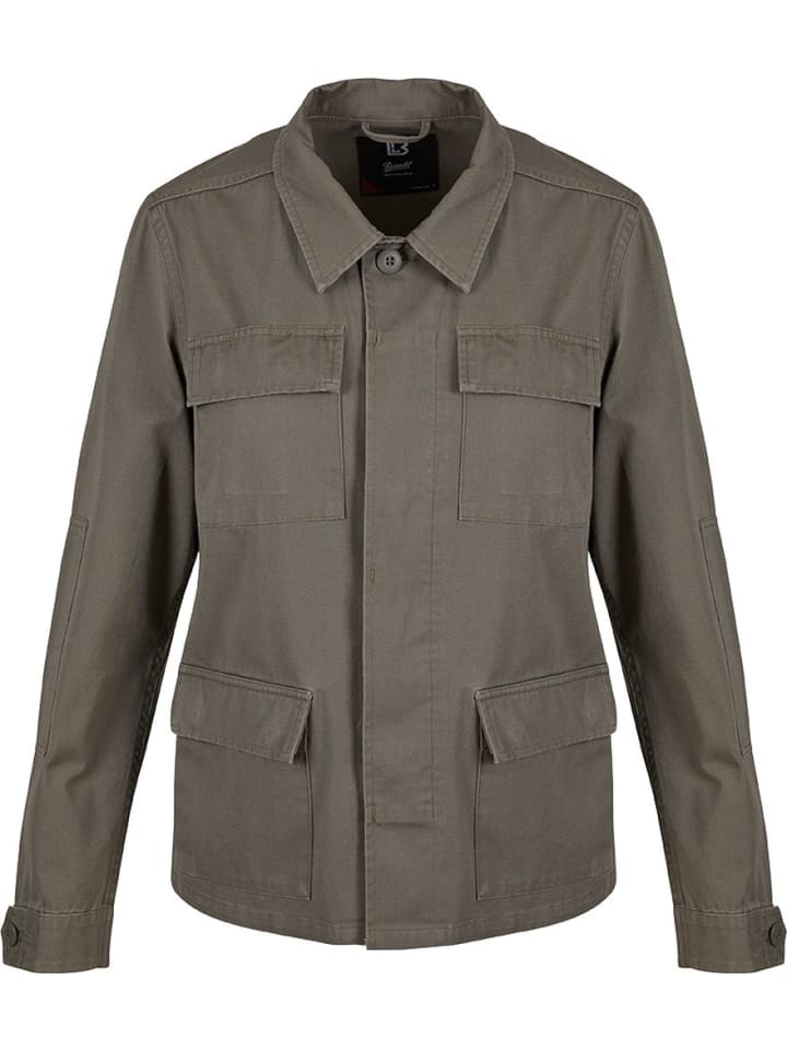 Brandit Женская твиловая куртка BDU зеленого цвета
Brandit Женская твиловая куртка BDU зеленого цвета