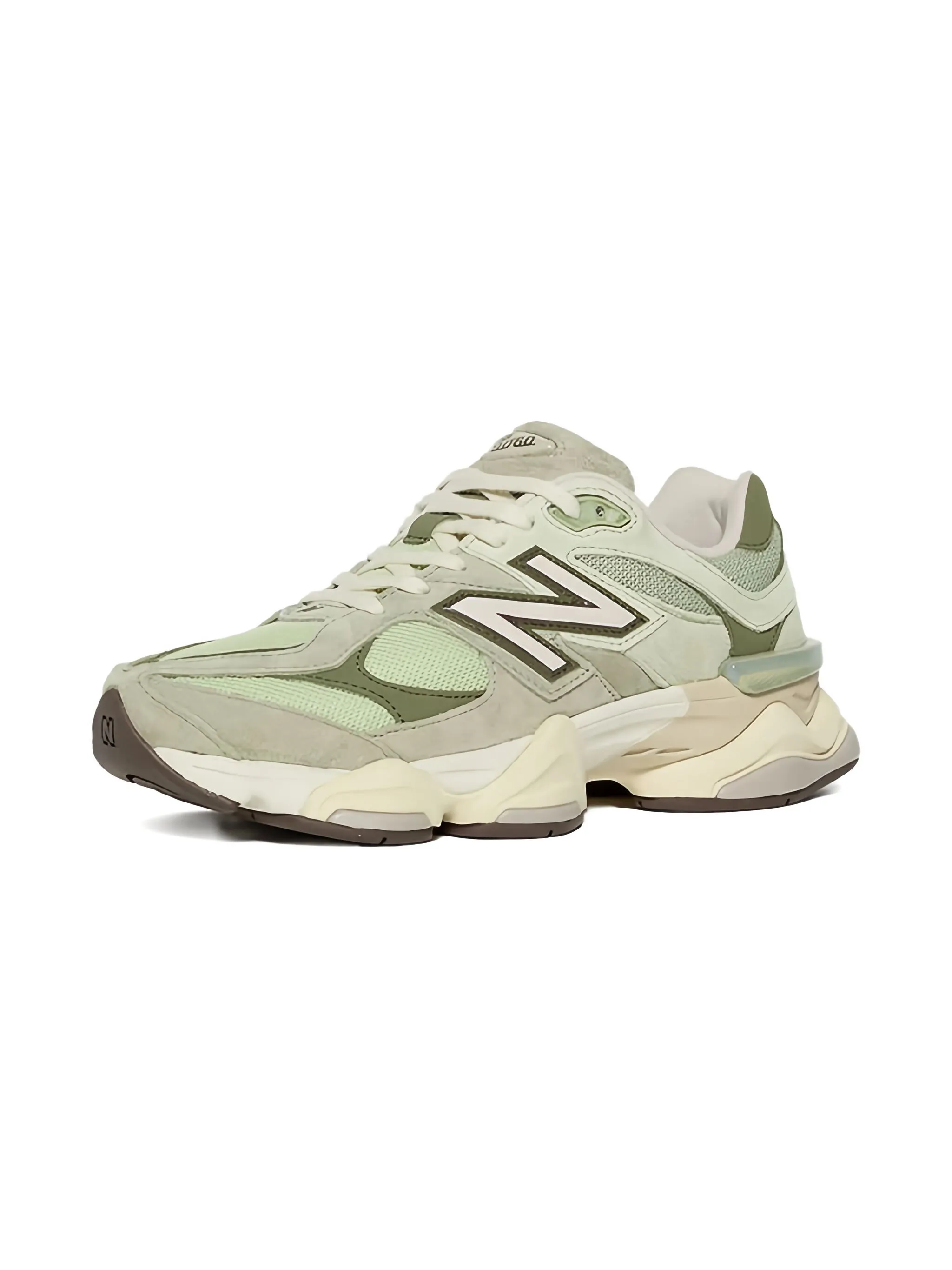 Кроссовки 9060 Olivine New Balance Kids, зеленый
Кроссовки 9060 Olivine New Balance Kids, зеленый