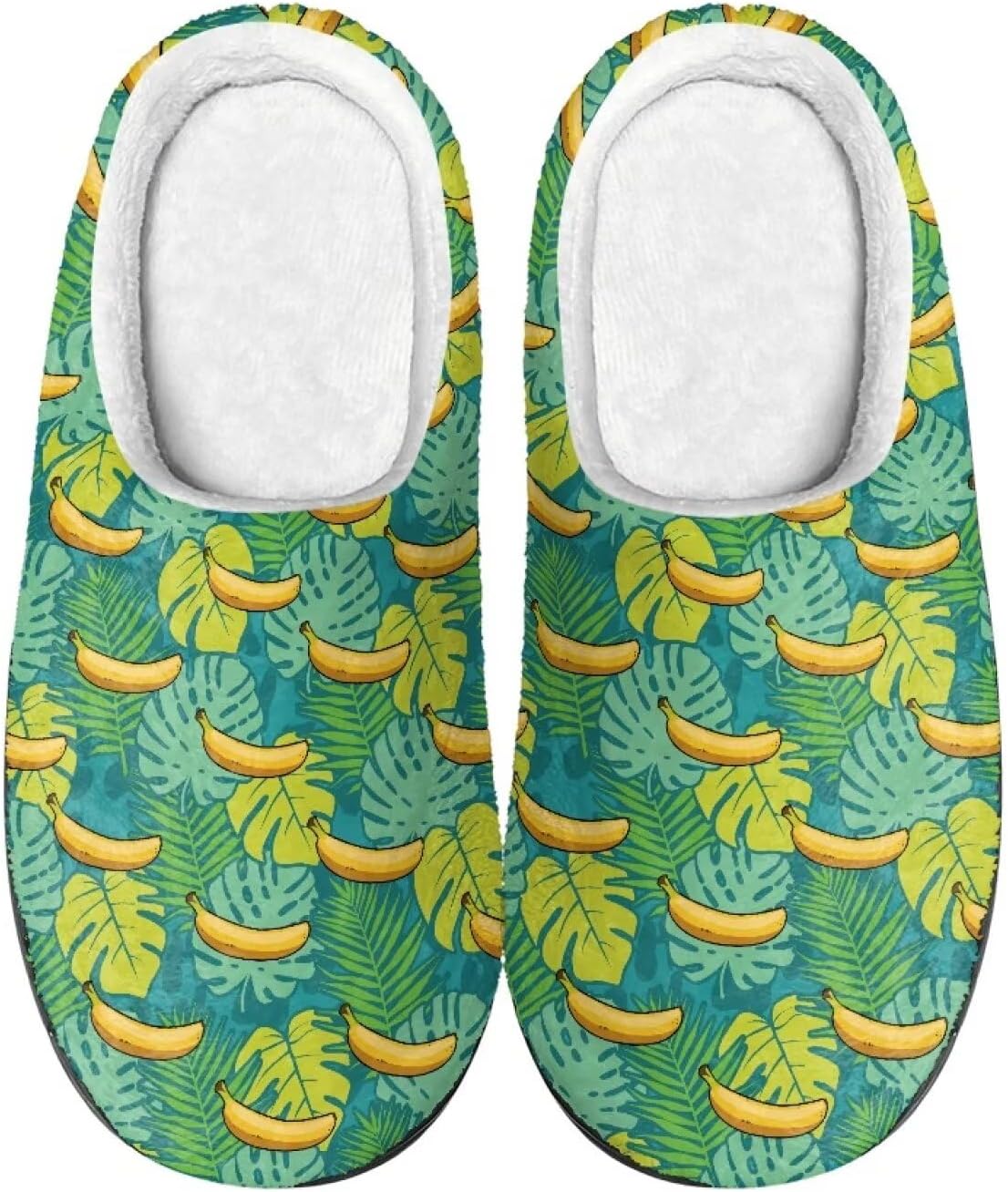 Мужские и женские нескользящие тапочки, теплые мягкие уютные тапочки из фланели, домашняя обувь для спальни и улицы, размеры 2-12 Zcfygdx, Banana and Palm Leaf Print
Мужские и женские нескользящие тапочки, теплые мягкие уютные тапочки из фланели, домашняя обувь для спальни и улицы, размеры 2-12 Zcfygdx, Banana and Palm Leaf Print