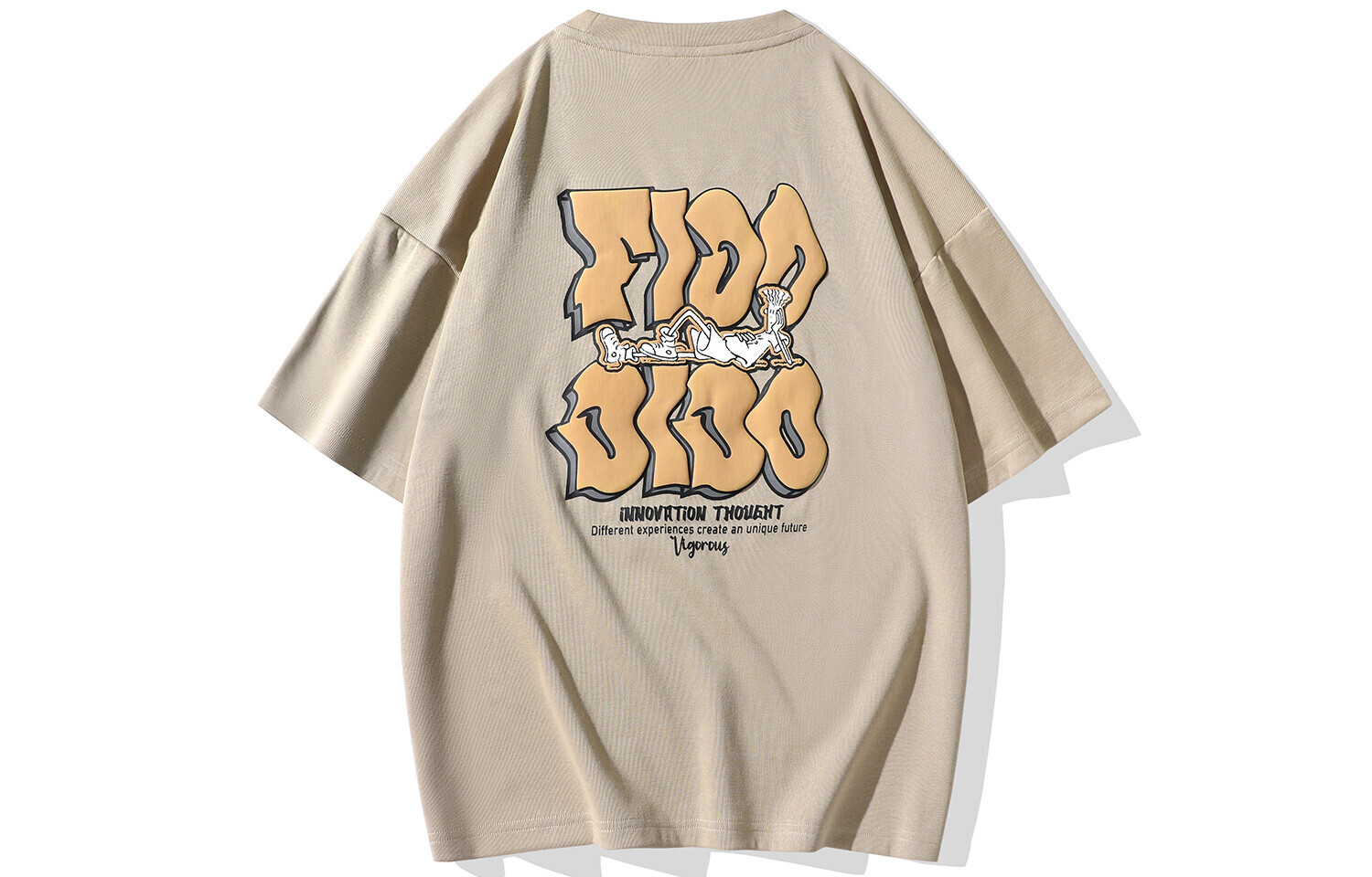 Футболка унисекс FIDO DIDO, Хаки
Футболка унисекс FIDO DIDO, Хаки