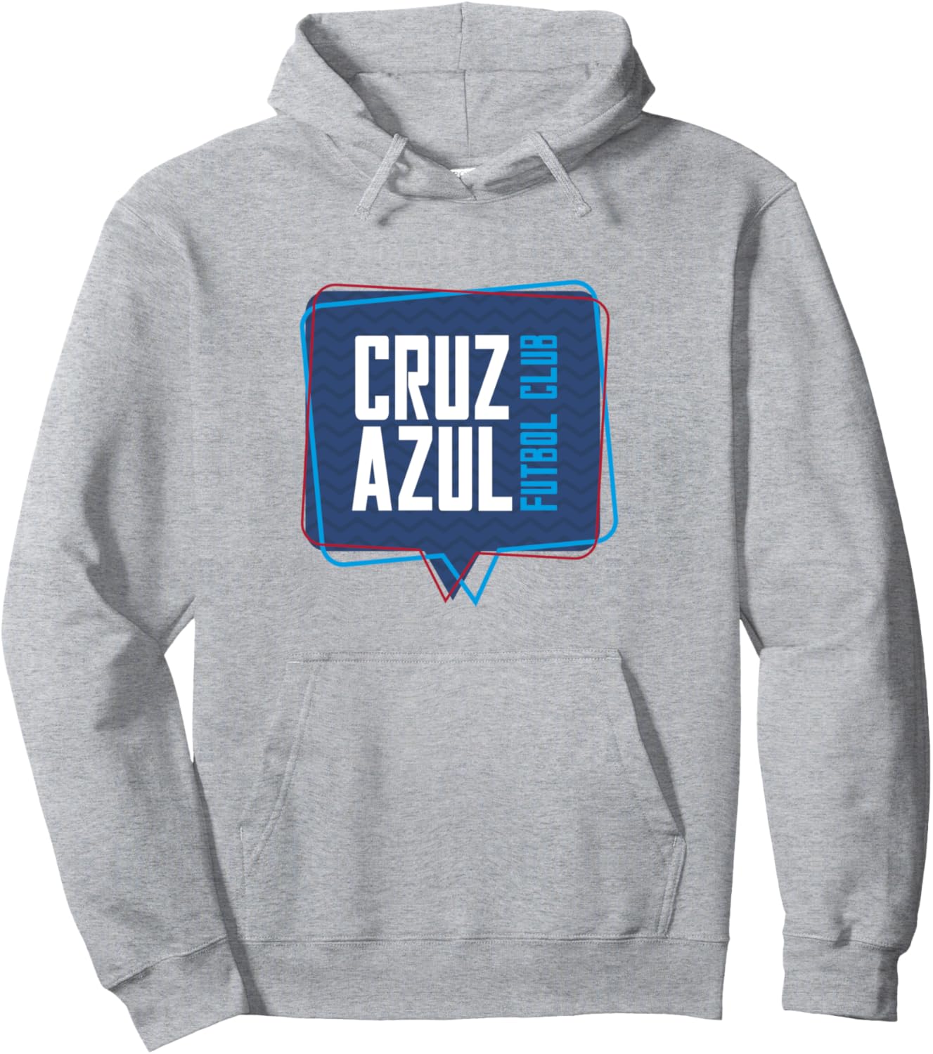 Эксклюзивнымиое худи из коллекции Cruz Azul, серый
Эксклюзивнымиое худи из коллекции Cruz Azul, серый