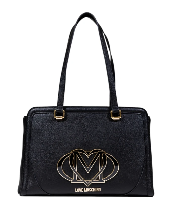 Элегантная большая женская сумочка Love Moschino, черный
Элегантная большая женская сумочка Love Moschino, черный