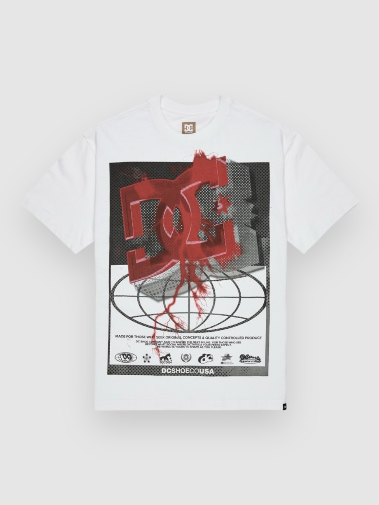 Футболка DC Global Storm T-Shirt, white
Футболка DC Global Storm T-Shirt, white
