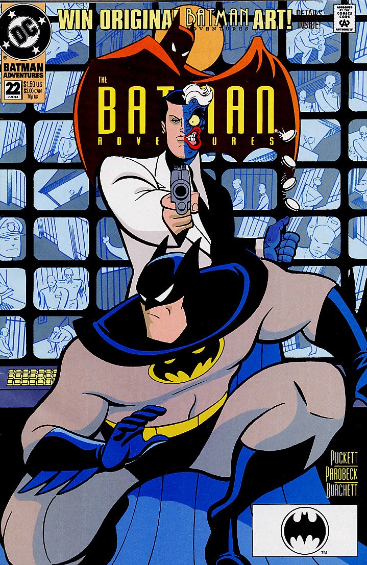 Batman Adventures, The, Edition# 22 (DC)
Batman Adventures, The, Edition# 22 (DC)