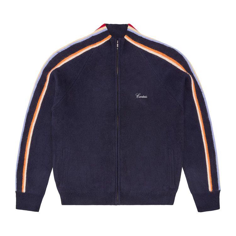 Толстовка Corteiz Multi Stripe Knit Zip Up, Navy
Толстовка Corteiz Multi Stripe Knit Zip Up, Navy