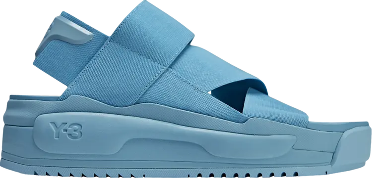Кроссовки Y-3 Rivalry Sandal 'Blue', синий
Кроссовки Y-3 Rivalry Sandal 'Blue', синий