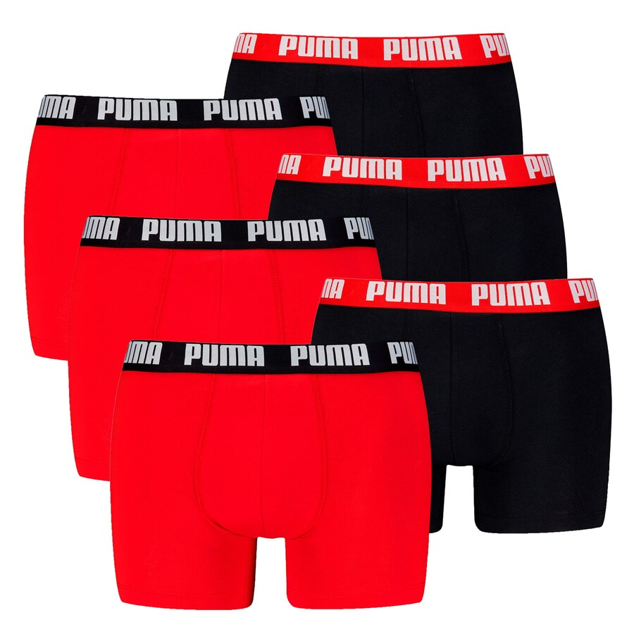 Боксеры PUMA, красный/черный
Боксеры PUMA, красный/черный