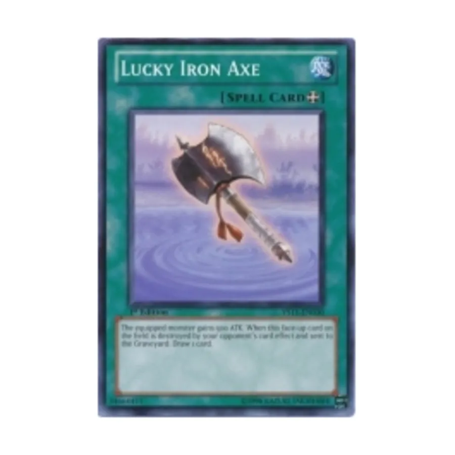 CCG Удачный железный топор (обычный), Yu-Gi-Oh - Structure Deck - Dawn of the Xyz - Singles
CCG Удачный железный топор (обычный), Yu-Gi-Oh - Structure Deck - Dawn of the Xyz - Singles