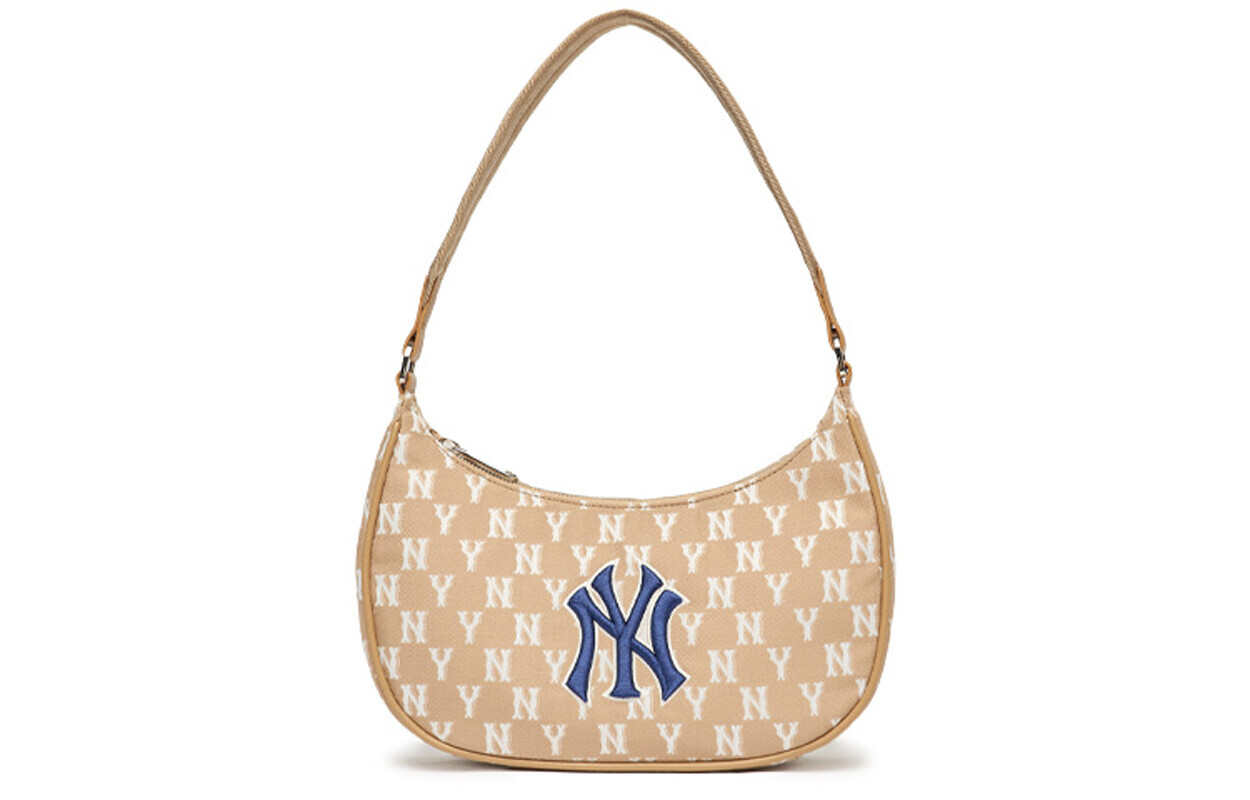 Женская сумка через плечо MLB Monogram Collection, Бежевый
Женская сумка через плечо MLB Monogram Collection, Бежевый