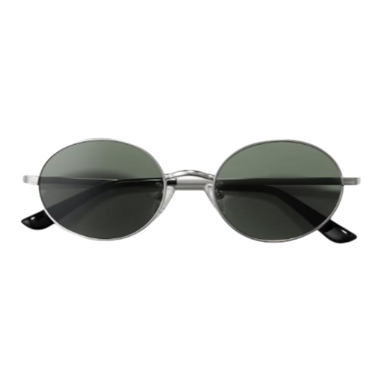 UNIQLO Овальные солнцезащитные очки из никелевого сплава унисекс серебристые, Silver
UNIQLO Овальные солнцезащитные очки из никелевого сплава унисекс серебристые, Silver