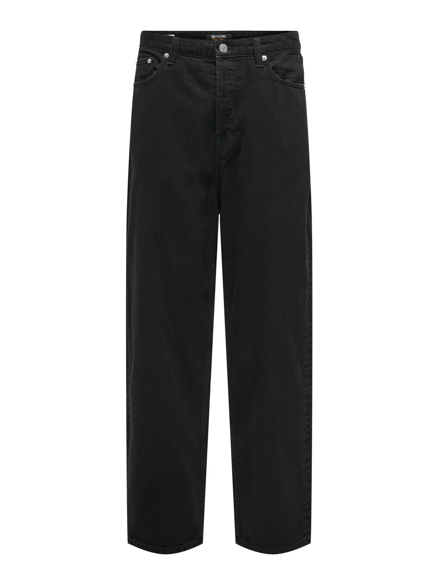 Мешковатые джинсы Only & Sons ONSFIVE, черный
Мешковатые джинсы Only & Sons ONSFIVE, черный