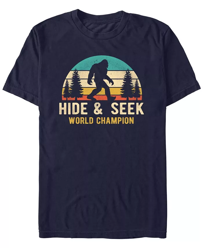 Мужская футболка с коротким рукавом Bigfoot Hide and Seek World Champion Design By Humans, синий
Мужская футболка с коротким рукавом Bigfoot Hide and Seek World Champion Design By Humans, синий