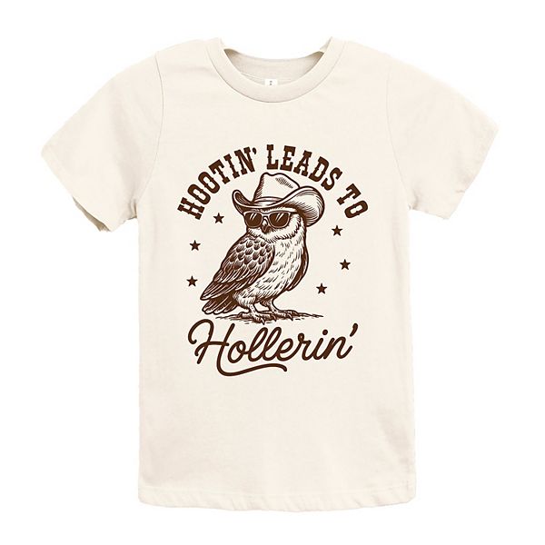 Футболка с коротким рукавом Hootin' leads to hollerin' owl youth The Juniper Shop, Cream
Футболка с коротким рукавом Hootin' leads to hollerin' owl youth The Juniper Shop, Cream