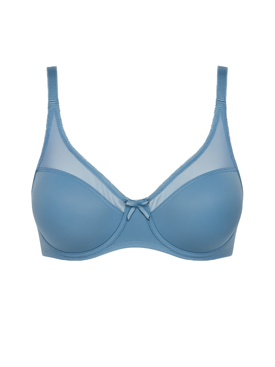 Бюстгальтер-минимайзер C&City, небесно-голубой
Бюстгальтер-минимайзер C&City, небесно-голубой