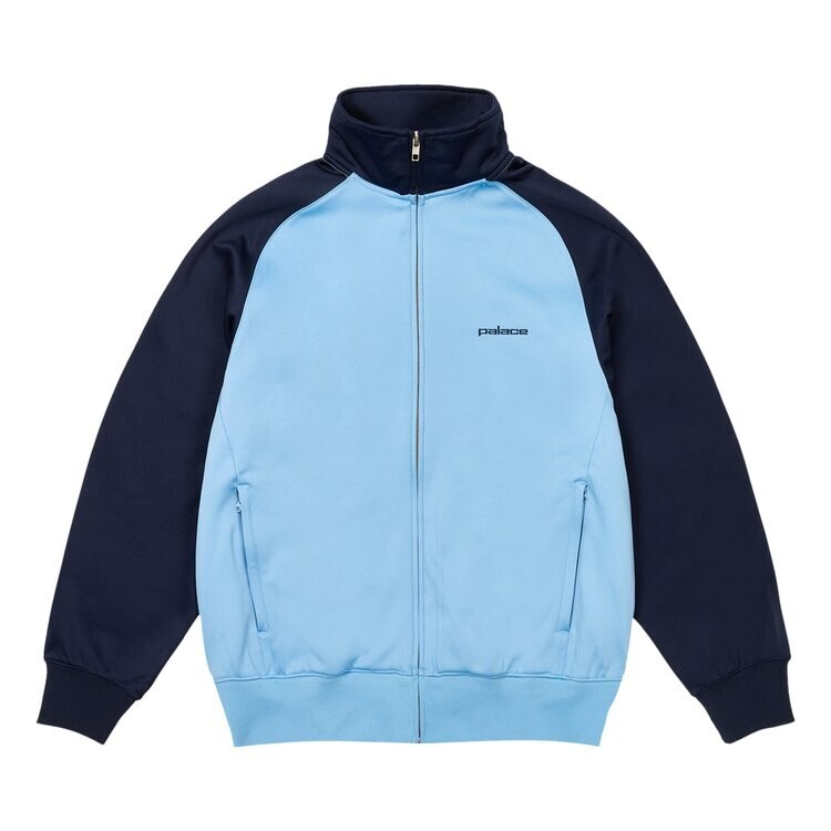 Куртка Palace Polyknit Track Jacket, синий 
Куртка Palace Polyknit Track Jacket, синий