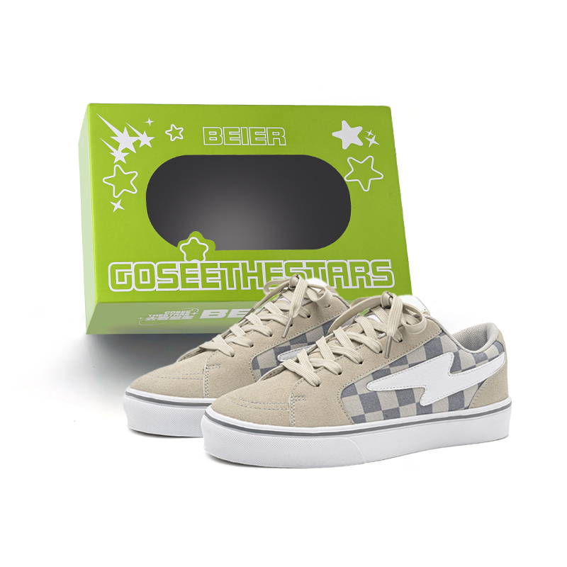 BEIER Скользоустойчивые лоу-топы для скейтбординга унисекс - ледниково-серые, цвет Glacier Gray
BEIER Скользоустойчивые лоу-топы для скейтбординга унисекс - ледниково-серые, цвет Glacier Gray