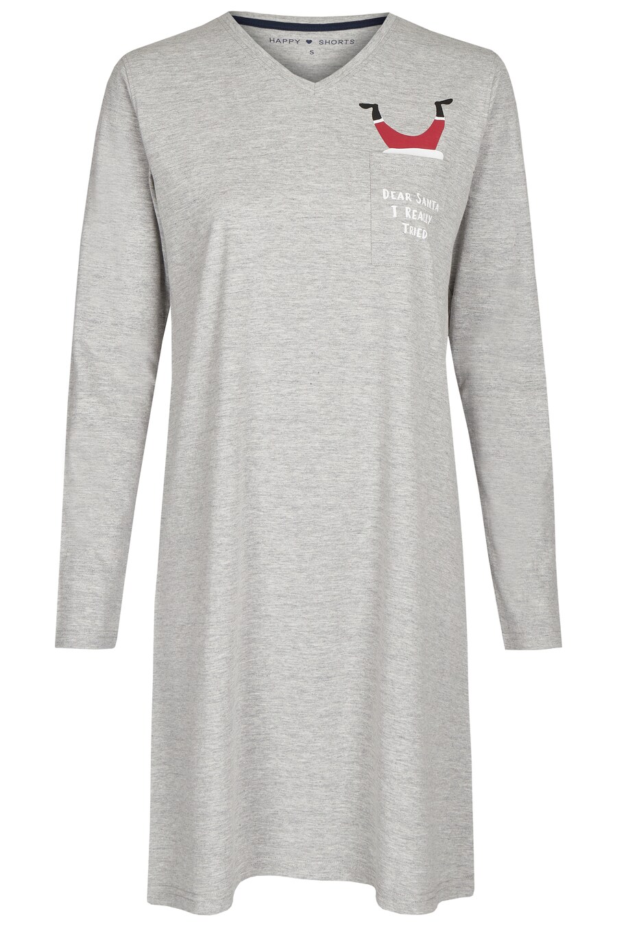 Ночная рубашка Happy Shorts X-Mas, серый
Ночная рубашка Happy Shorts X-Mas, серый