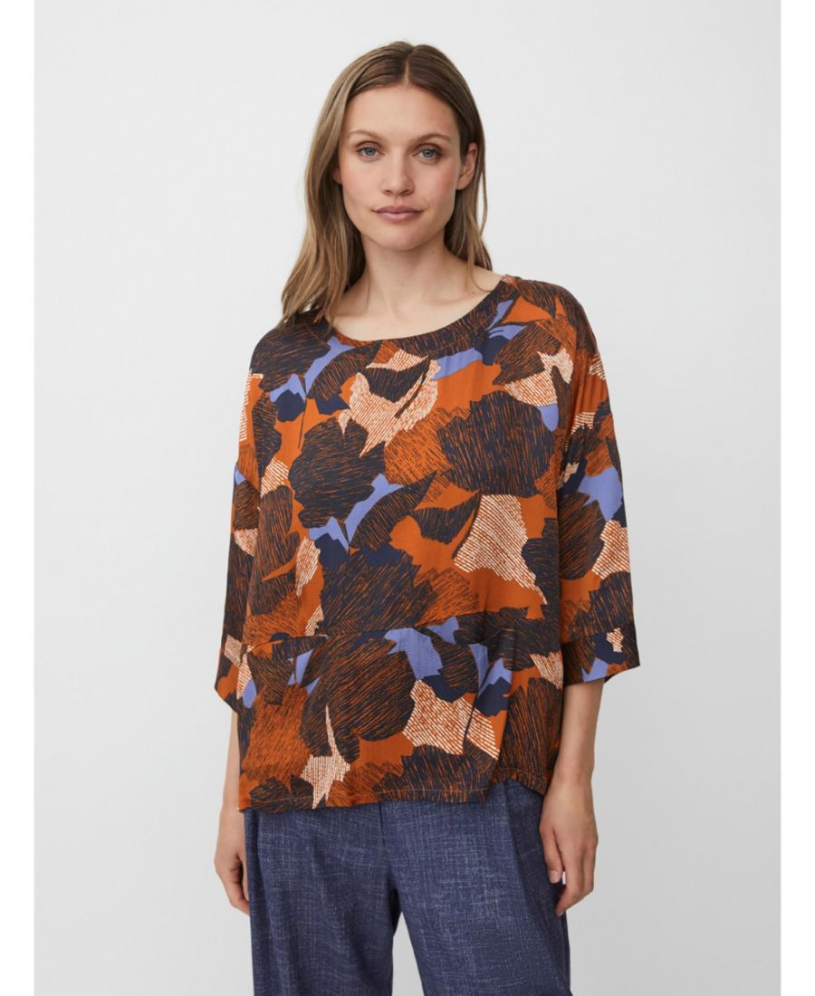 Блузка MaBramila с рукавами 3/4 и круглым вырезом Masai Copenhagen, Autumnal
Блузка MaBramila с рукавами 3/4 и круглым вырезом Masai Copenhagen, Autumnal