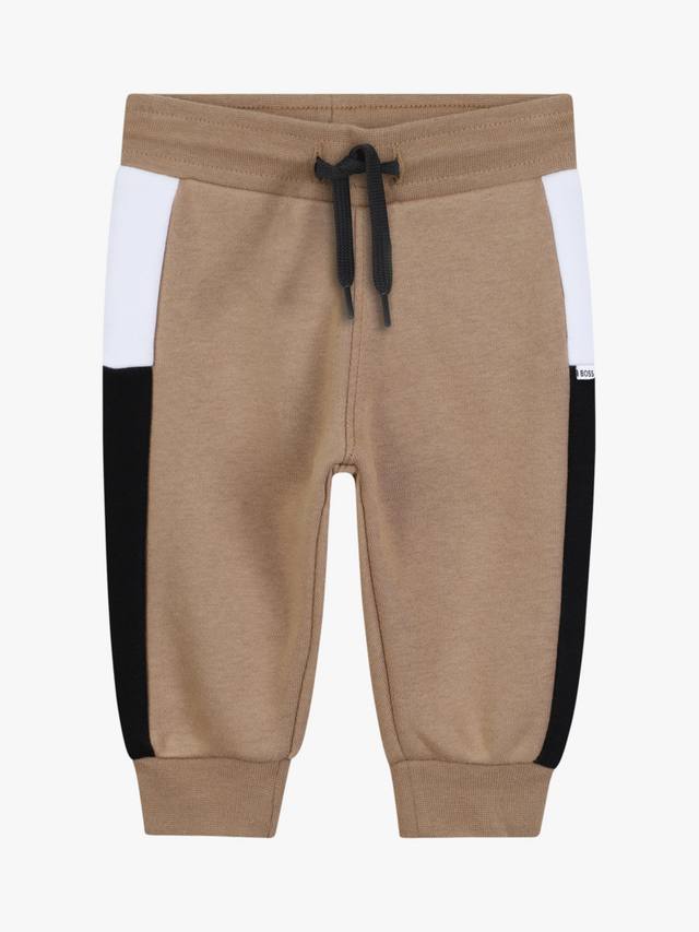 Детские джоггеры с цветными блоками из хлопковой смеси HUGO BOSS, Cookie
Детские джоггеры с цветными блоками из хлопковой смеси HUGO BOSS, Cookie