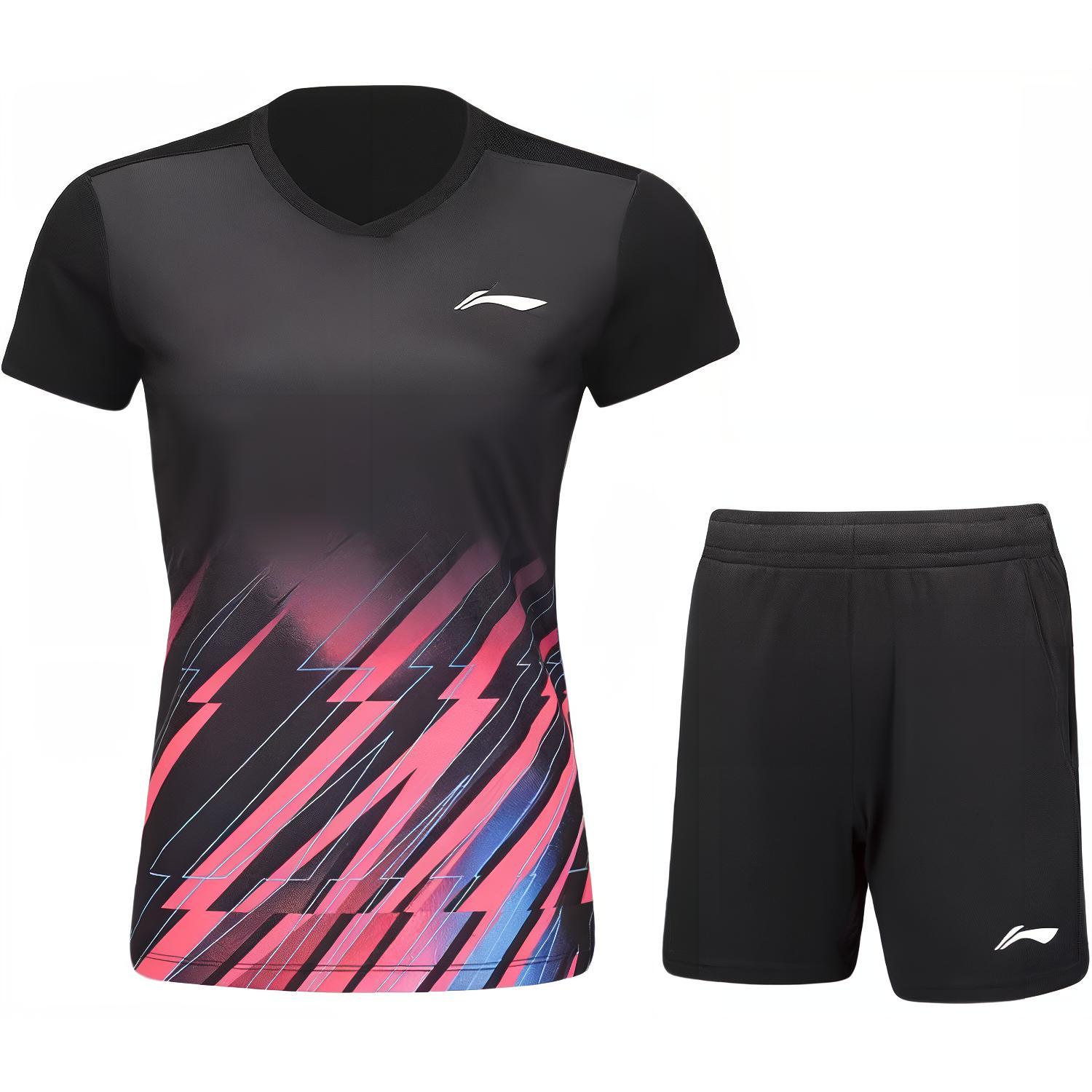 Товар для бадминтона LiNing женский черный
Товар для бадминтона LiNing женский черный