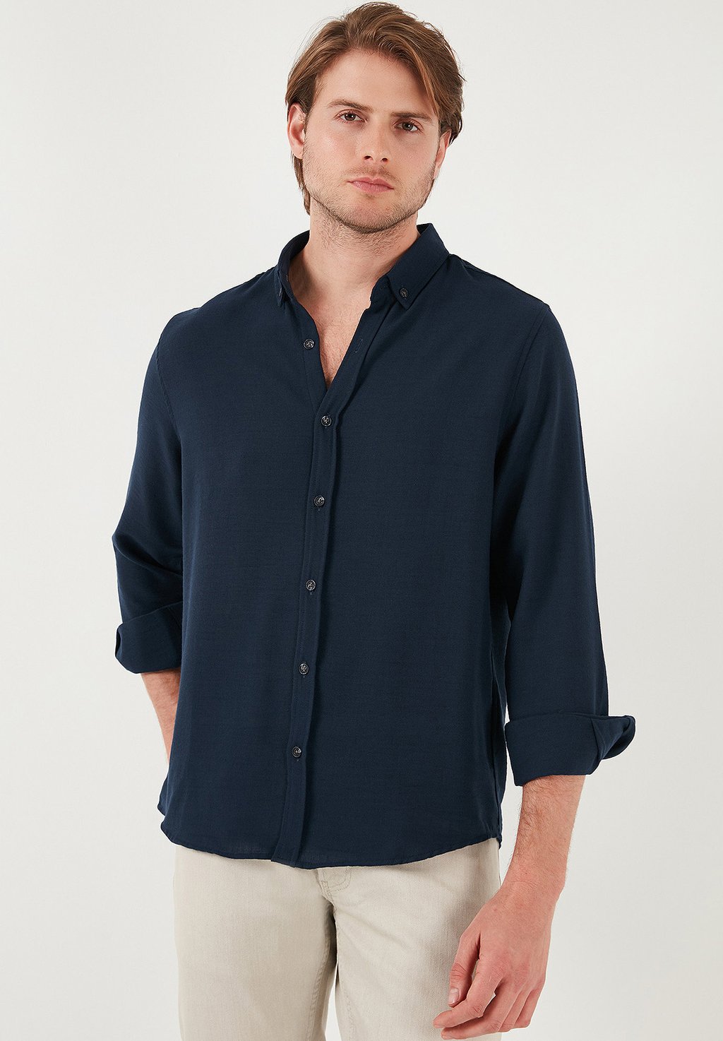 Рубашка REGULAR FIT Buratti, темно-синий
Рубашка REGULAR FIT Buratti, темно-синий