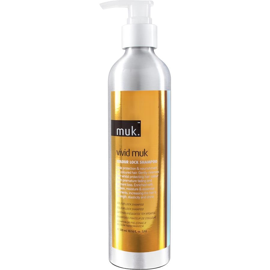 Шампунь muk Haircare Colour Lock Shampoo, 300 ml
Шампунь muk Haircare Colour Lock Shampoo, 300 ml