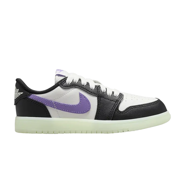 Кроссовки Air Jordan Air Jordan 1 Retro Low OG PS 'Black Raspberry', черный
Кроссовки Air Jordan Air Jordan 1 Retro Low OG PS 'Black Raspberry', черный