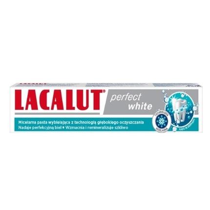 Зубная паста Radiant Smile Advanced Whitening 75 мл Lacalut
Зубная паста Radiant Smile Advanced Whitening 75 мл Lacalut