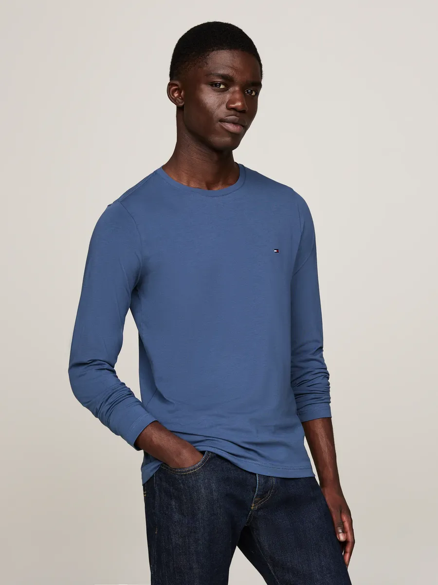 Рубашка Tommy Hilfiger с длинными рукавами "STRETCH SLIM FIT LONG SLEEVE", из органического эластичного хлопка, цвет Aegean Sea
Рубашка Tommy Hilfiger с длинными рукавами "STRETCH SLIM FIT LONG SLEEVE", из органического эластичного хлопка, цвет Aegean Sea