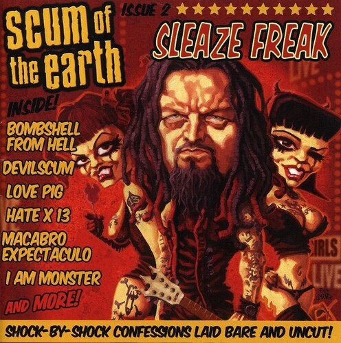 CD диск Scum of the Earth: Sleaze Freak
CD диск Scum of the Earth: Sleaze Freak