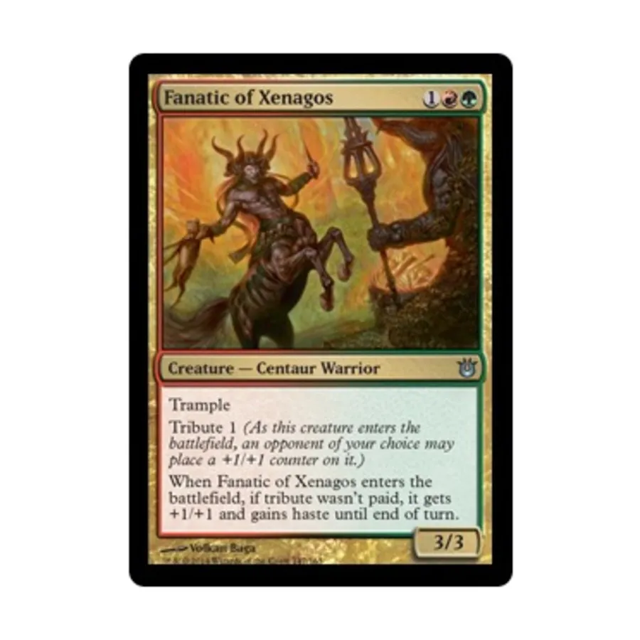 CCG Фанатик Ксенага (U), MTG - Born of the Gods
CCG Фанатик Ксенага (U), MTG - Born of the Gods