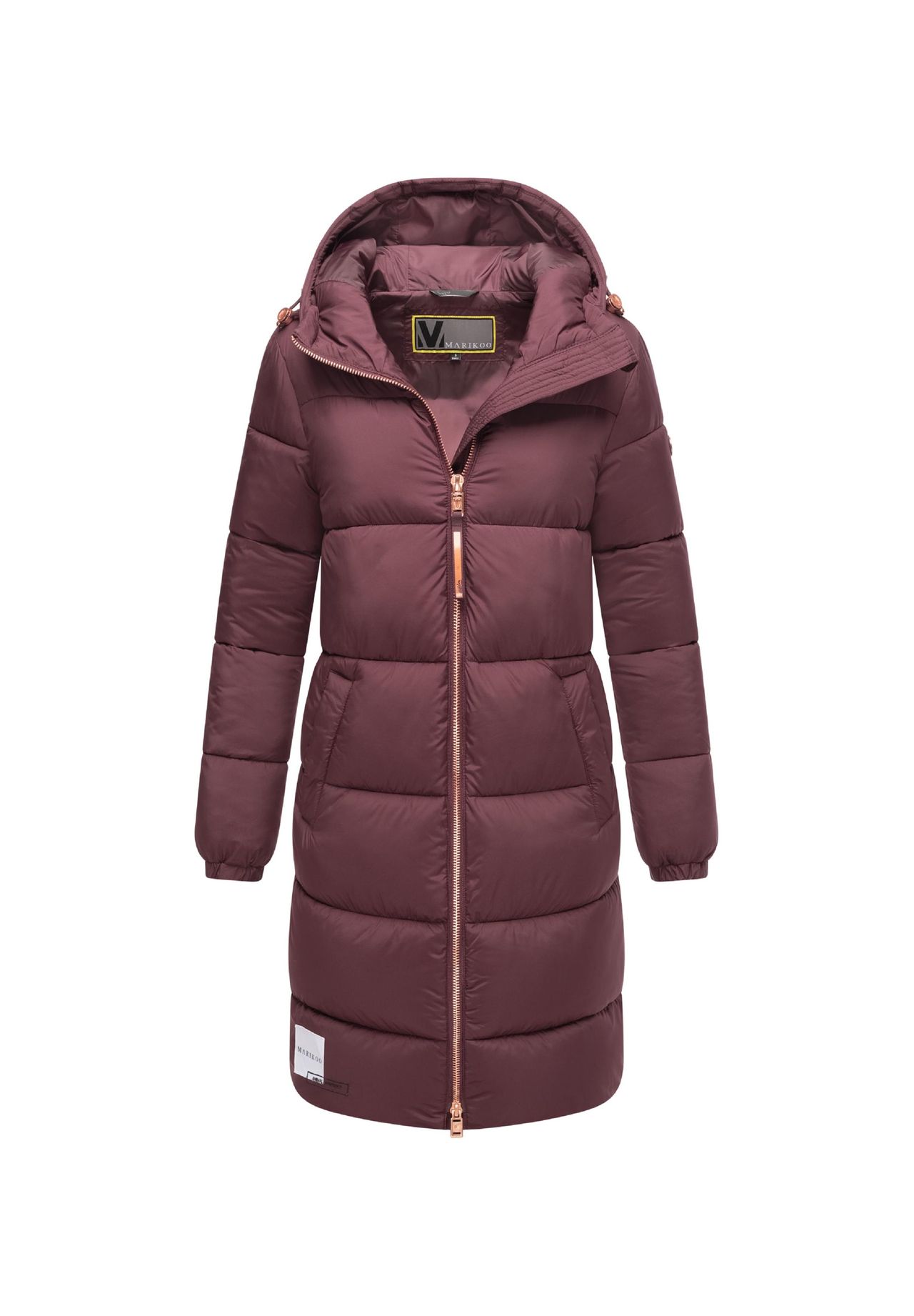 Стеганое пальто Номадиа 16 MARIKOO, винный
Стеганое пальто Номадиа 16 MARIKOO, винный