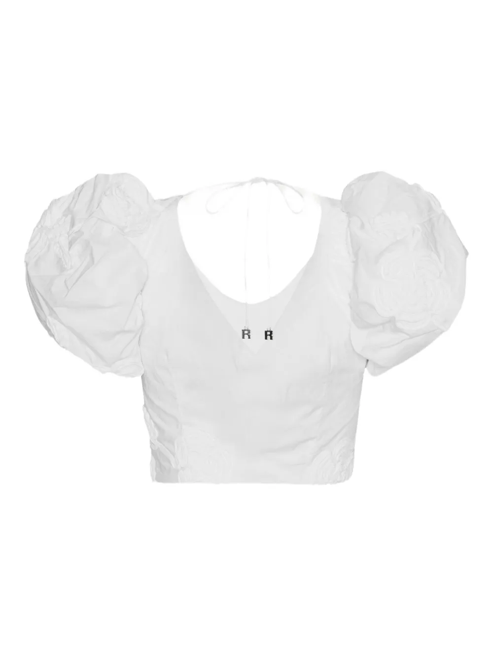 Топ с объемными рукавами и цветочной вышивкой ROTATE BIRGER CHRISTENSEN, белый
Топ с объемными рукавами и цветочной вышивкой ROTATE BIRGER CHRISTENSEN, белый