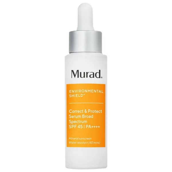 Коррекция и защита лица солнцезащитный крем широкого спектра spf 45 pa++++ Murad
Коррекция и защита лица солнцезащитный крем широкого спектра spf 45 pa++++ Murad