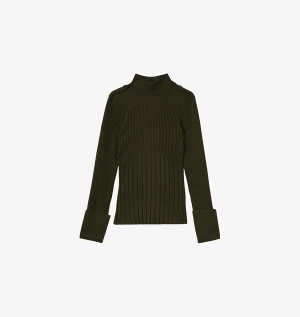 Топ из трикотажного полотна с высоким воротом в рубчик в венском стиле Reiss, зеленый
Топ из трикотажного полотна с высоким воротом в рубчик в венском стиле Reiss, зеленый