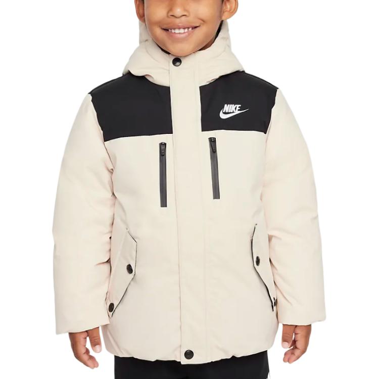 Пуховик Sand Pile белый для детей 3-7 лет Nike, Dune White
Пуховик Sand Pile белый для детей 3-7 лет Nike, Dune White