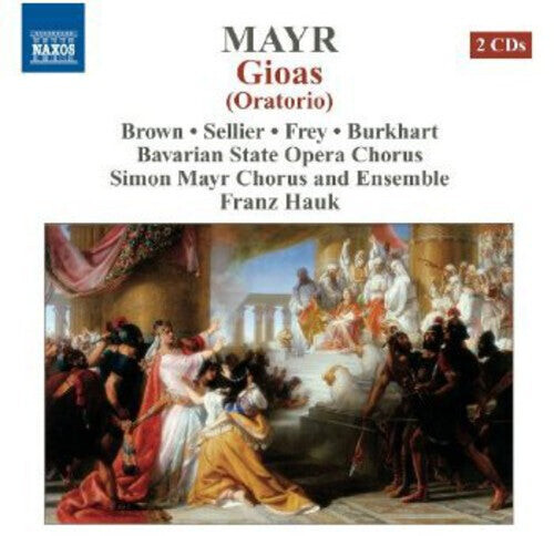 CD диск Mayr / Simon Mayr Choir & Ensemble / Hauk: Gioas
CD диск Mayr / Simon Mayr Choir & Ensemble / Hauk: Gioas