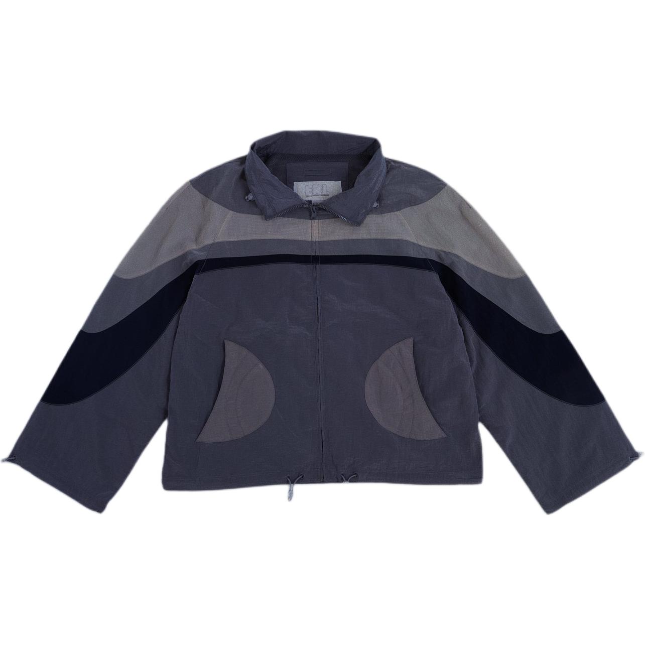 Куртка на молнии с панелями ERL, серый
Куртка на молнии с панелями ERL, серый