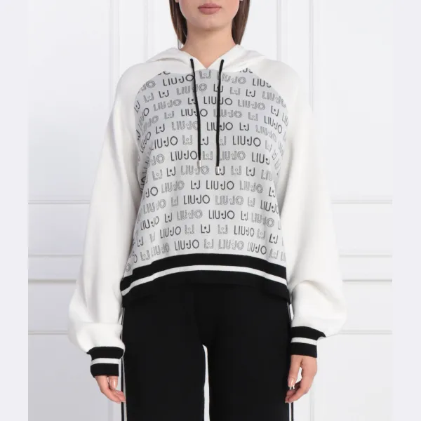 Толстовка свободного кроя Liu Jo, белый
Толстовка свободного кроя Liu Jo, белый