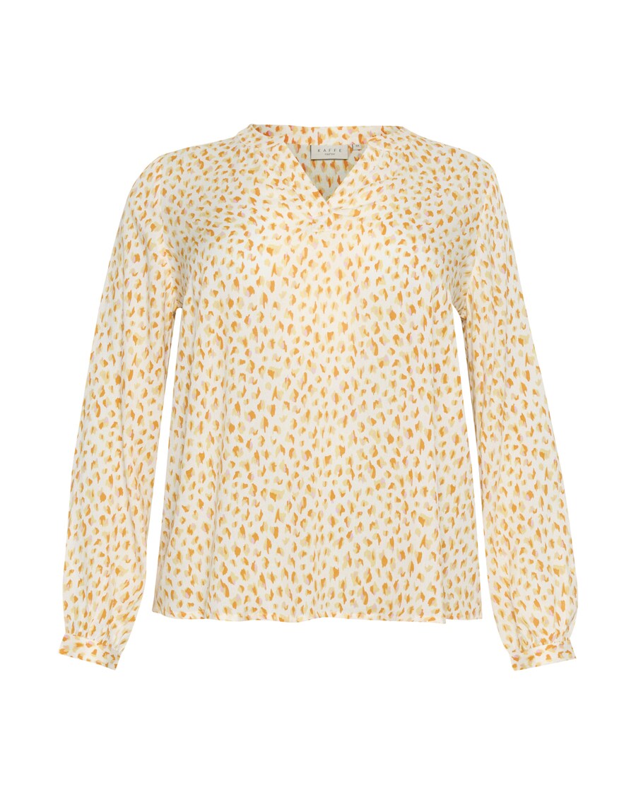 Блузка KAFFE CURVE Jalu, бежевый
Блузка KAFFE CURVE Jalu, бежевый