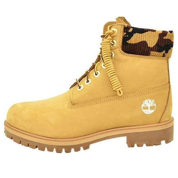 Кроссовки 6 inch premium boot 'wheat nubuck with camouflage collar' Timberland, желтый
Кроссовки 6 inch premium boot 'wheat nubuck with camouflage collar' Timberland, желтый