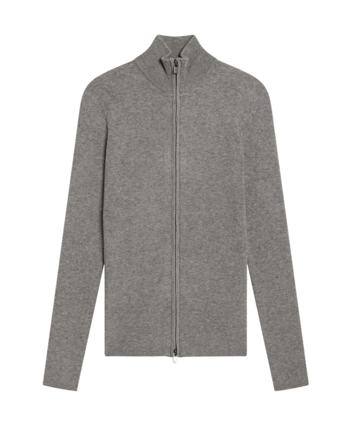 Кардиган в рубчик на молнии Fear Of God, серый
Кардиган в рубчик на молнии Fear Of God, серый