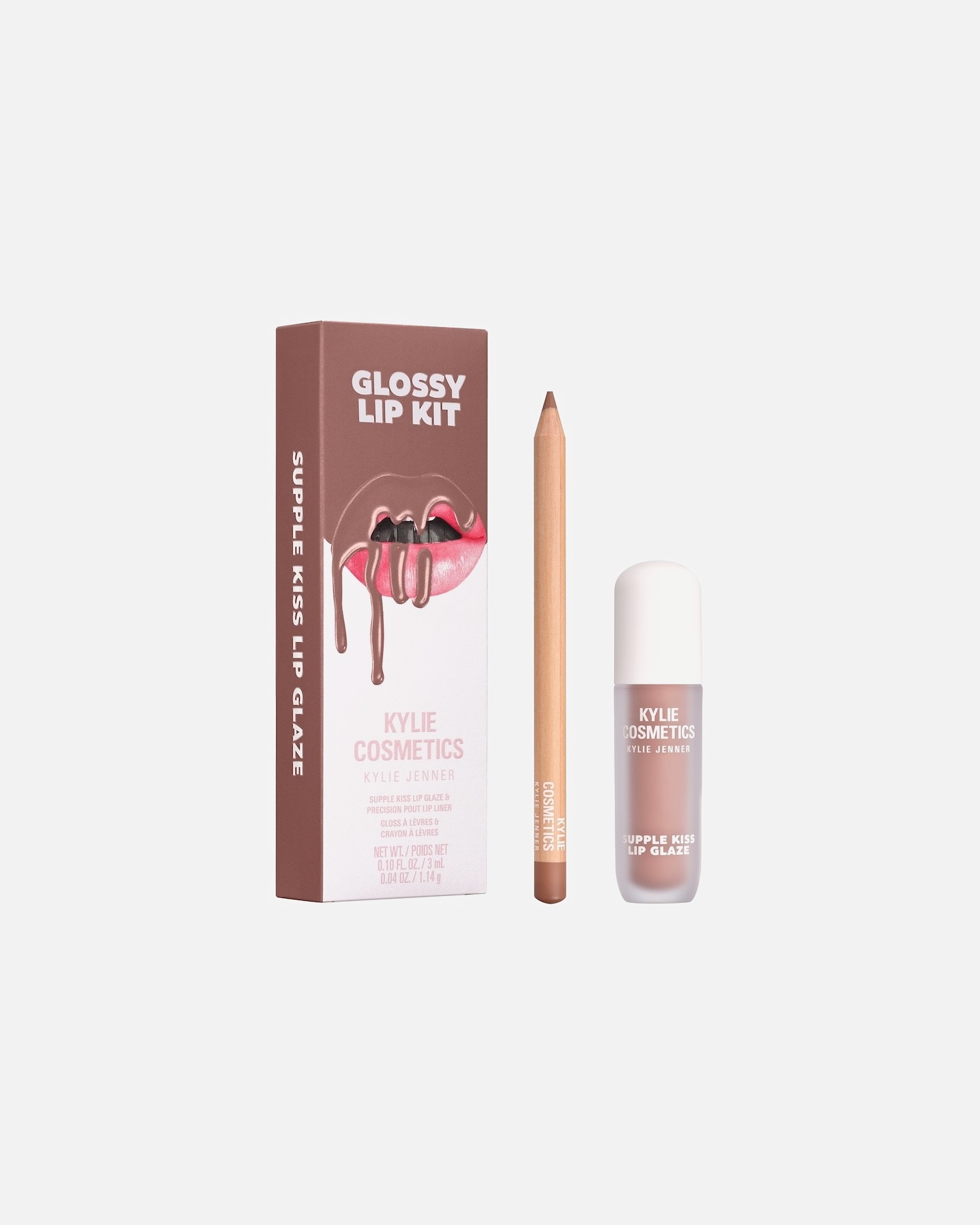 Набор косметики Glossy lip kit Kylie Cosmetics, 703 - dolce k, 1 гр
Набор косметики Glossy lip kit Kylie Cosmetics, 703 - dolce k, 1 гр