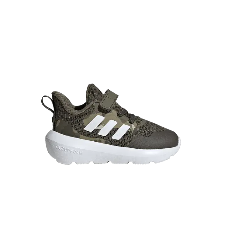 Кроссовки adidas Fortarun 3.0 I Olive Strata Camo, зеленый
Кроссовки adidas Fortarun 3.0 I Olive Strata Camo, зеленый