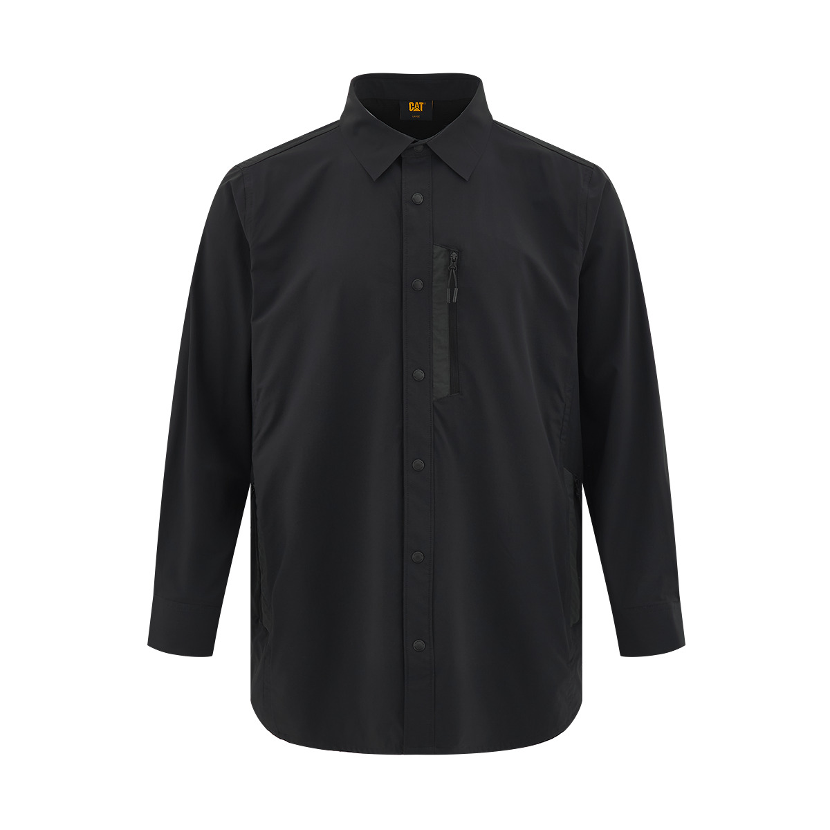 Мужская рубашка CAT, черный
Мужская рубашка CAT, черный